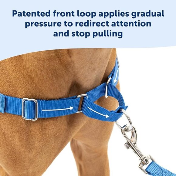 PetSafe~ Easy Walk No-Pull Dog Harness- Helps Prevent Pulling on Walks- MED- BLK - Picture 4 of 14
